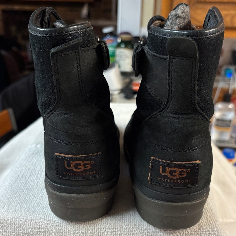 UGG Rain snow boots.